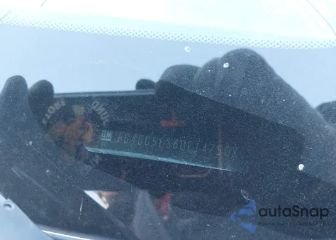 2013 Buick Lacrosse Leather Group из США, поврежденный, VIN 1G4GC5E36DF147508